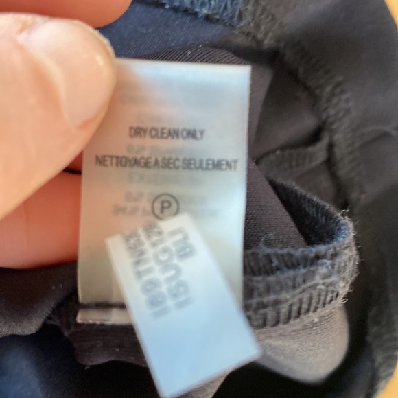 Ivanka Trump black top with fun sleeves - Picture 10 of 11